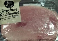 Mängden socker i Jambon traditionnel fumé au bois de hêtre