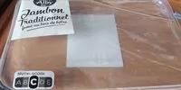 Mängden socker i Jambon traditionnel fumé au bois de hêtre
