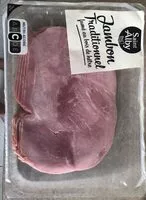 Mängden socker i Jambin cuit superieur fumé