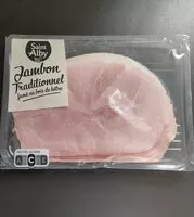 Mängden socker i Jambon traditionnel fumé au bois de hêtre