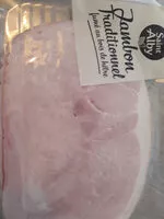 Mängden socker i Jambon traditionnel