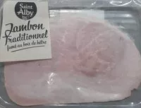 Mängden socker i Jambon Traditionnel fumé au bois de hêtre