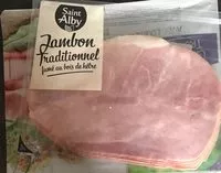 Mängden socker i Jambon traditionnel
