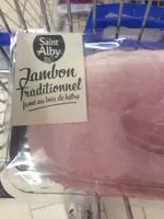Mängden socker i Jambon traditionnel