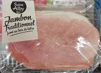 Mängden socker i Jambon supérieur cuit fumé