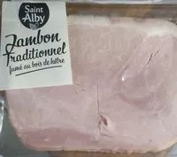 Mängden socker i Jambon traditionnel fumé au bois de hêtre