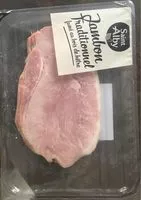 Mängden socker i Jambon Traditionnel fumé au bois de hetre