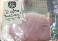 Mängden socker i Jambon Traditionnel fumé au bois de hêtre