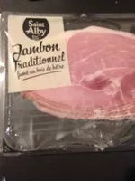 Mängden socker i Jambon traditionnel