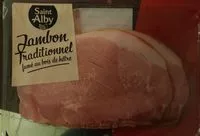 Mängden socker i Jambon traditionnel fumé au bois de hêtre