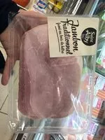 Mängden socker i Jambon traditionnel fumé au bois de hêtre