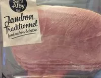 Mängden socker i Jambon traditionnel
