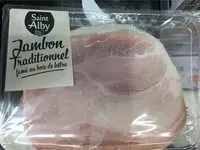 Mängden socker i Jambon Traditionnel Fumé au Bois de Hêtre