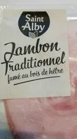 Mängden socker i Jambon traditionnel