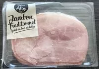 Mängden socker i Jambon traditionnel
