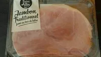 Mängden socker i Jambon traditionnel fumé au bois de hêtre
