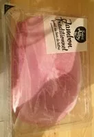 Mängden socker i Jambon Traditionnel fumé au bois de hêtre