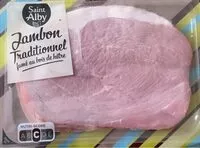Mängden socker i Jambon cuit qualite sup fume