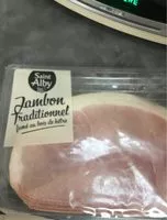 Mängden socker i Jambon traditionnel