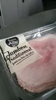 Mängden socker i Jambon traditionnel
