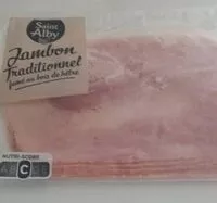 Mängden socker i Jambon