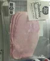 Mängden socker i Jambon traditionnel fumé au bois de hêtre