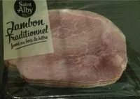 Mängden socker i Jambon traditionnel fumé au bois de hêtre