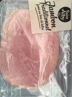 Mängden socker i Jambon Cuit Fumé de Tradition