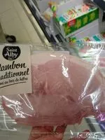 Mängden socker i Jambon