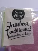 Mängden socker i Jambon traditionnel