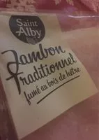 Mängden socker i Jambon traditionnel