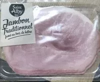 Mängden socker i Jambon traditionnel fume au bois de hêtre