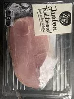 Mängden socker i Jambon traditionnel