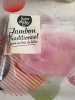 Mängden socker i Jambon traditionnel