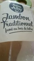 Mängden socker i Jambon traditionnel fumé au bois de hêtre