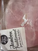 Mängden socker i Jambon traditionnel fumé au bois de hêtre