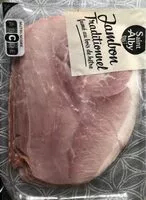 Mängden socker i Jambon traditionnel fumé au bois de hêtre