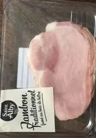 Mängden socker i Jambon Traditionnel