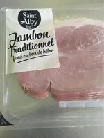 Mängden socker i Jambon traditioonnel