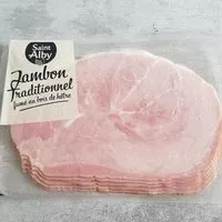 Mängden socker i Jambon traditionnel fumé au bois de hêtre