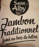 Mängden socker i Jambon traditionnel