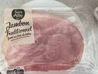 Mängden socker i Jambon traditionnel