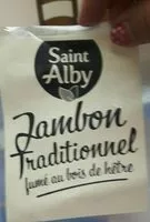 Mängden socker i Jambon traditionnel fumé au bois de hêtre