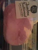 Mängden socker i Jambon traditionnel