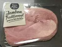 Mängden socker i Jambon Traditionnel Fumé au Bois de Hêtre