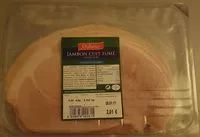 Mängden socker i Jambon Cuit Fumé