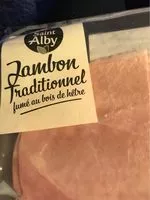 Mängden socker i Jambon blanc traditionnel