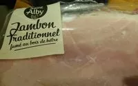 Mängden socker i Jambon traditionnel