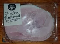 Mängden socker i Jambon traditionnel