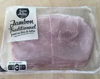 Mängden socker i Jambon Traditionnel